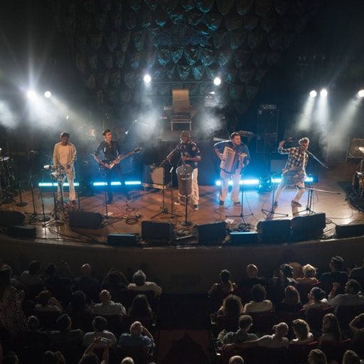 On the Floor – Forro In The Dark at The Town Hall