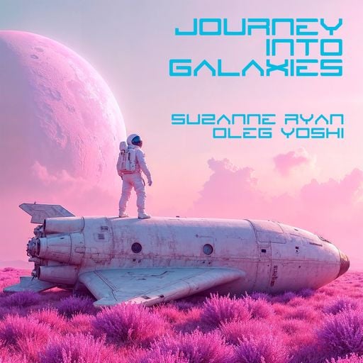 JOURNEY INTO GALAXIES B2B SUZANNE RYAN & OLEG YOSHI