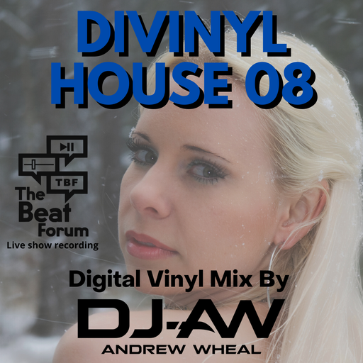 Divinyl House 08 Mixed By DJ-AW (Live show recording with mic)