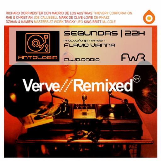 Antologia 005 - Verve Remixed Vol. 1 - 29.8.2022