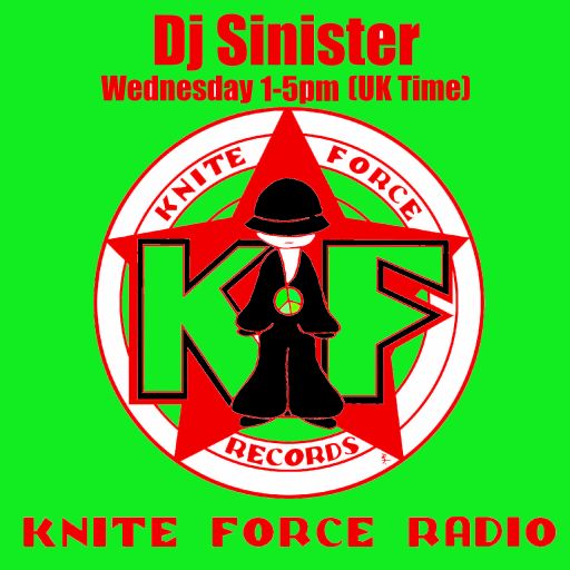 Dj-Sinister - Dubplate Rush Show - Live on Kniteforce Radio - 10-11-2021