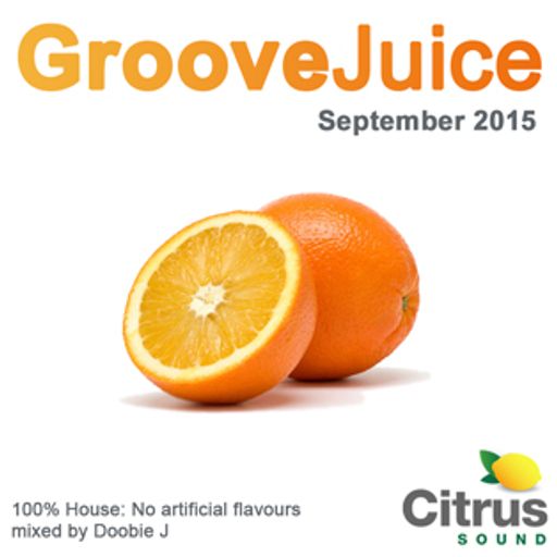 Groove Juice Orange - September 2015