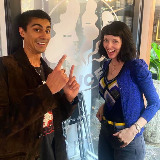 Jordan K Joseph w/ juSt b - 05/07/24 [Voices Radio]