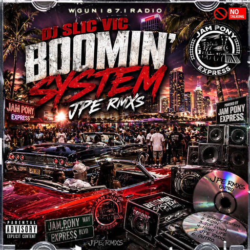 Slic Vic - Boomin System (JPE Remixes) (2026)