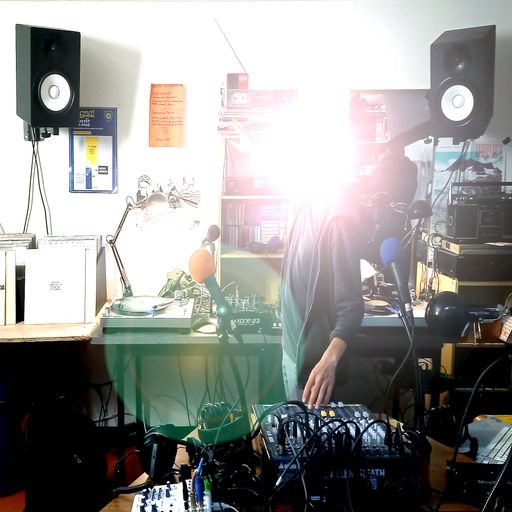 TAPER DANS LE FOND - Radio ∏-Node Blind Mix [Playing randomly the vinyl archives of the Stu[π]dio]