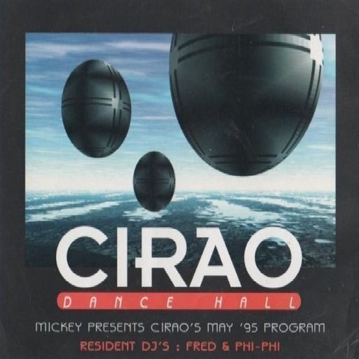 Resident DJ Team at Cirao (Waregem - Belgium) - 1995