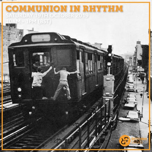 Communion In Rhythm 19th October 2019