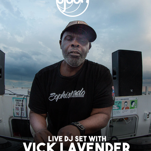 Djoon livestream with Vick Lavender