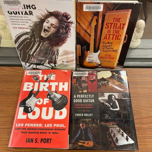 Polley Music Library Show: guitar appreciation