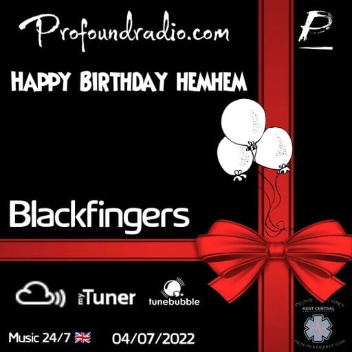 BLACKFINGERS JOURNEYS TO UTOPIA #3 ON MONDAY MIXDOWN PROFOUND RADIO .COM