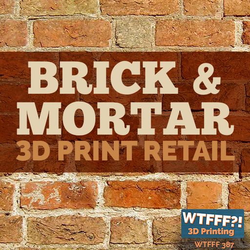 WTFFF 387: Brick and Mortar 3D Print Retail with John Hauer of Get3DSmart