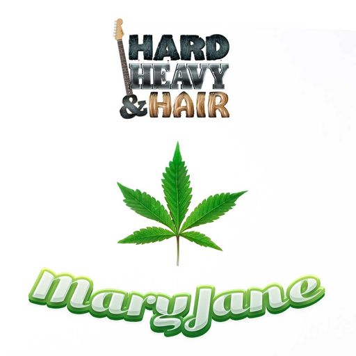 489 - Mary Jane - The Hard, Heavy & Hair Show with Pariah Burke