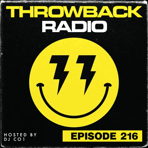 Throwback Radio #216 - Frank West (EDM Classics)