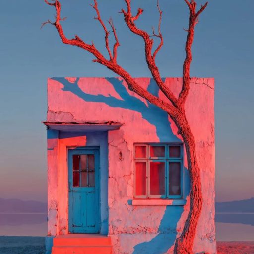 Velvet Echoes 02 // Sunset in Desert