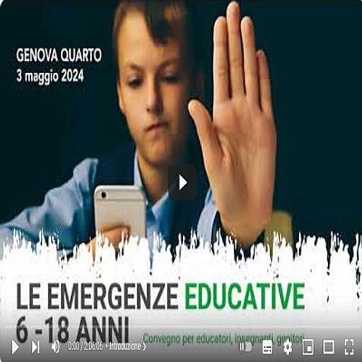 Le emergenze educative 6-18