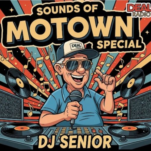 DJ Senior Sounds of Motown Show 15 1.1.2025 Duets Special Show