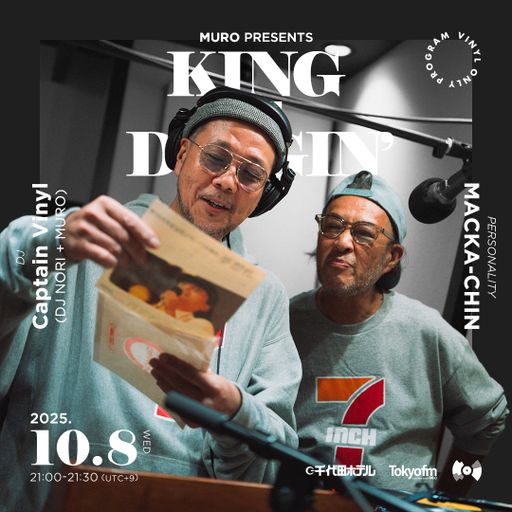 DJ Muro + DJ Nori - King Of Diggin' 『DIGGIN' OSAKA』 (TokyoFM) - 2025.10.08