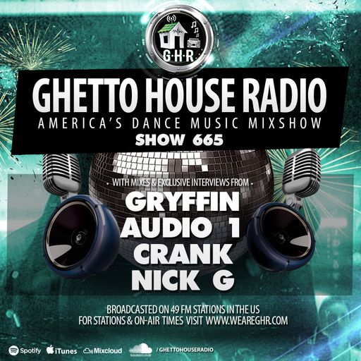 GHETTO HOUSE RADIO 665