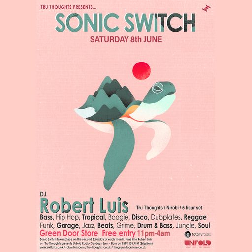 Robert Luis Sonic Switch June 8th @ Green Door Store - 5 Hour DJ Set