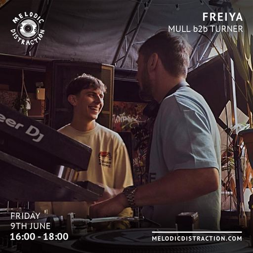 Freiya with MULL b2b Turner (June '23)