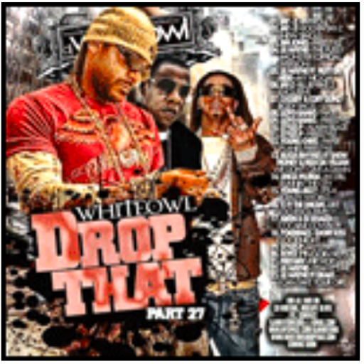 DJ White Owl - White Owl Drop That #27 (2008)