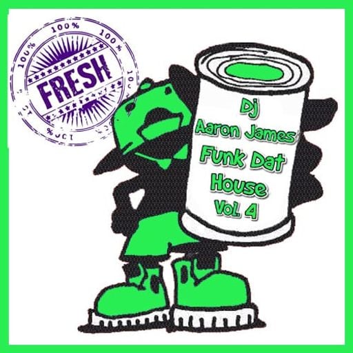 DJ Aaron James - Funk Dat House Vol. 4