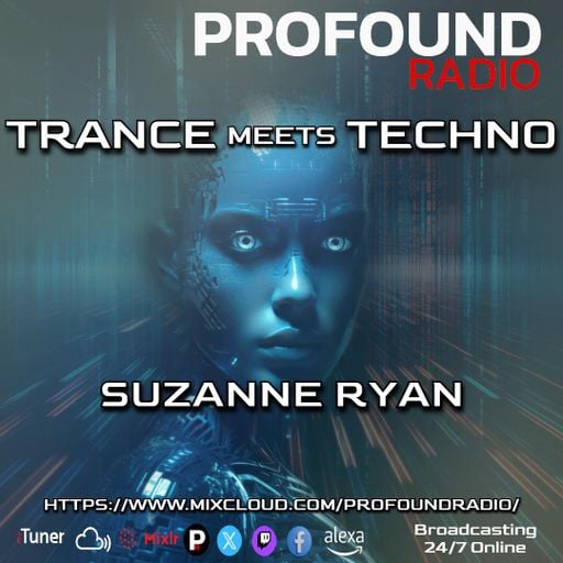 "SLAM BACK " PROFOUND RADIO STATION TRANCE MEETS TECHNO SET#70 12/16/2025
