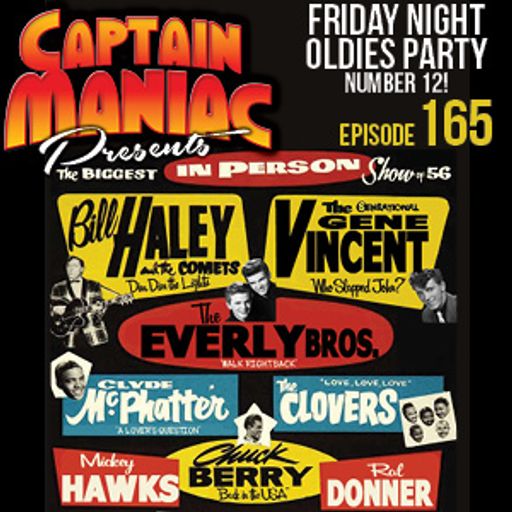 Episode 165 / Friday Night Oldies Party 12