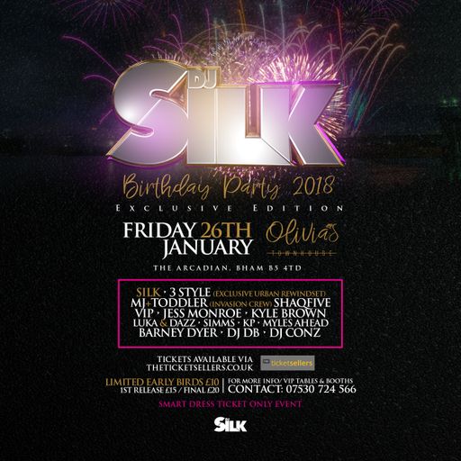DJ Silk Birthday Mix 2018