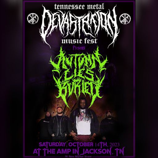 Autumn Lies Buried - Featured Interview - Tennessee Metal Devastation Music Fest