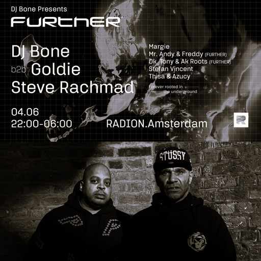 Steve Rachmad at "Further - 2 Year Anniversary" @ Radion (Amsterdam-NL) - 4 June 2022