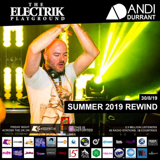 Electrik Playground 30/8/19 - Summer 2019 Rewind