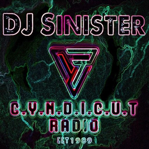 Dj-Sinister - Live On Cyndicut Radio - 08-01-2023
