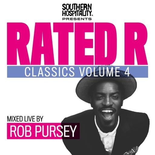 Rated R Classics Vol.4 - Mixed Live By Rob Pursey