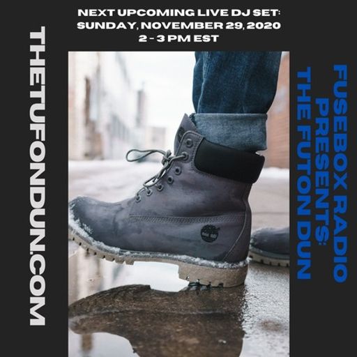 FuseBox Radio #624: DJ Fusion's The Futon Dun Live DJ Mix #14 (2020 Turkey Day Old School Dance Mix)