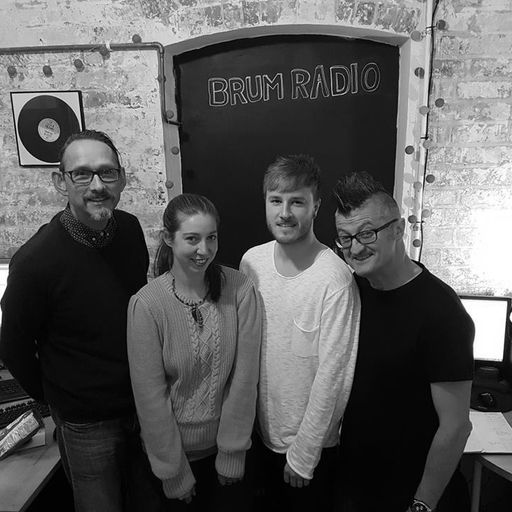Brum Radio Poets with Rick Sanders: September 2018 (30/09/2018)