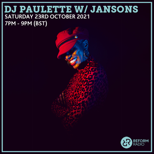 DJ Paulette w/ JANSONS 23rd October 2021
