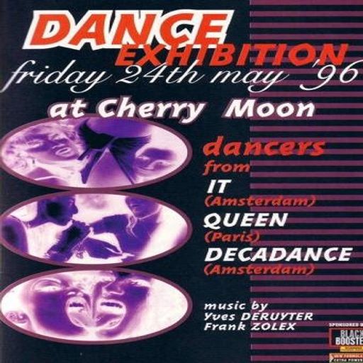 Yves De Ruyter (part 1) at "Dance Exhibition" @ Cherry Moon (Lokeren - Belgium) - 24 May 1996