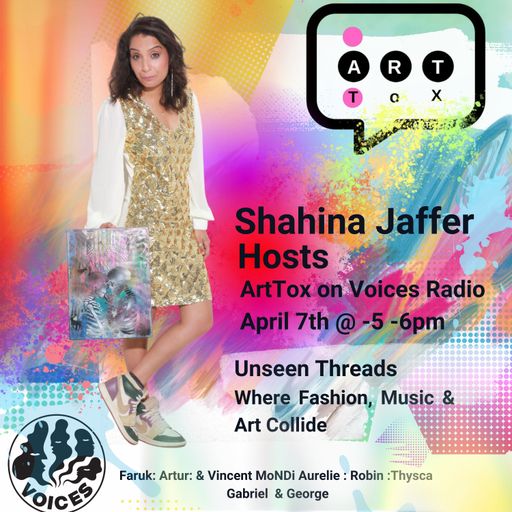 Artox w/ Shahina Jaffer 07/04/25 - [Voices Radio]
