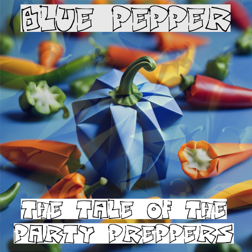 The Tale Of The Party Preppers - Blue Pepper