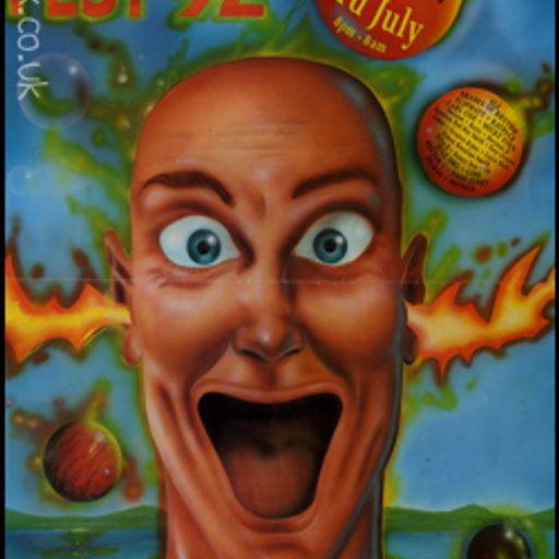 Slipmatt, Ratpack & Simon Bassline Smith w/ MC's - Peace Fest 92 - Rowden Farm, Bucks - 3.7.92