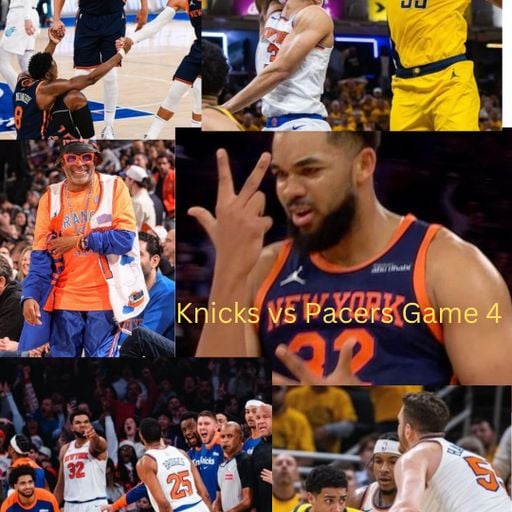 New York vs Indiana Game 4 Mix