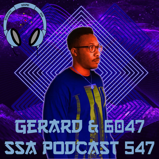 Scientific Sound Asia Radio Podcast 547 is Gerards' 'The Hit List' 45 with guest 6047.
