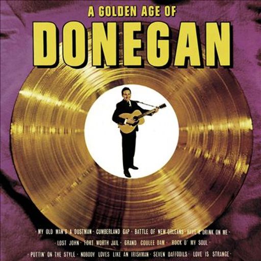 The Lonnie Donegan Story with Patrick Humphries - Wanted