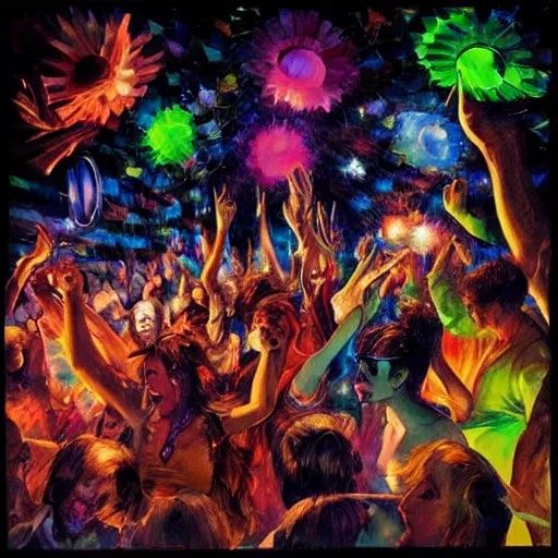 Space Disco Saturday by Segu