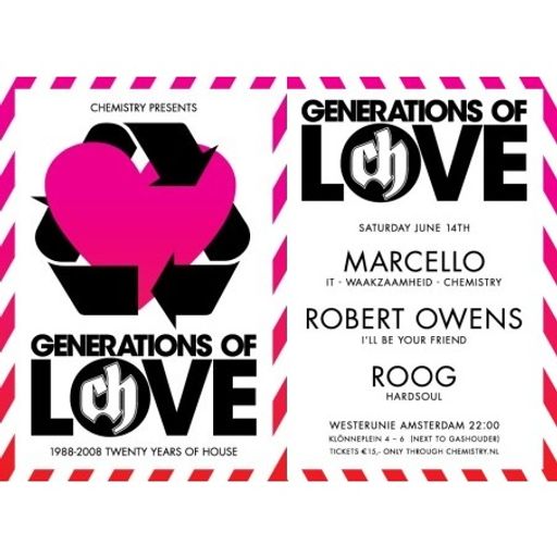 Robert Owens at "Generations Of Love 1998-2008" @ WesterUnie (Amsterdam-NL) - 14 June 2008