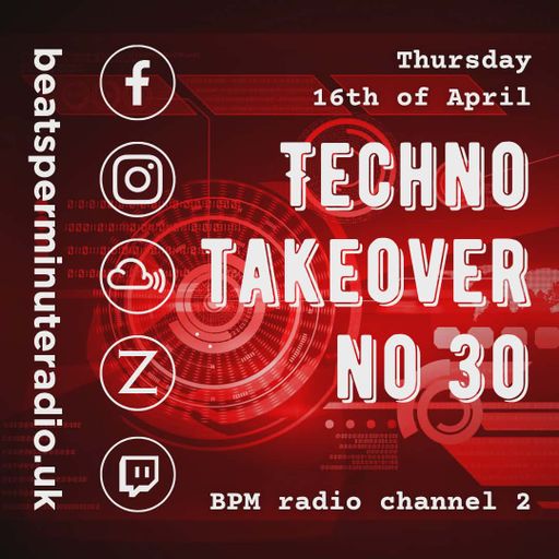 Biscuit- Techno Takeover no. 30-Live on Beats Per Minute Radio 2- 16.4.2026