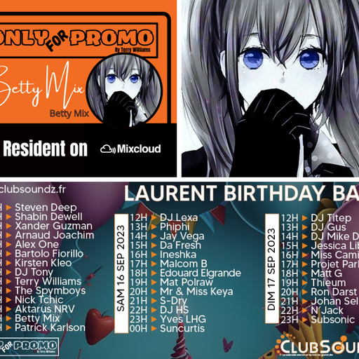 Betty Mix / Laurent Clubsoundz HBD / OnlyForPromo