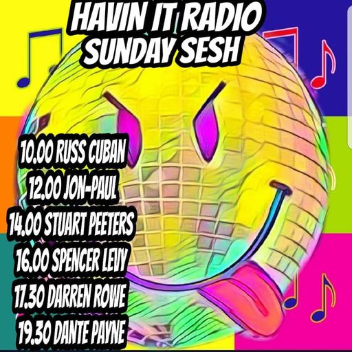 Jon-Paul - Balearic Beats (vinyl mix)- Havin-it.com 16.06.22