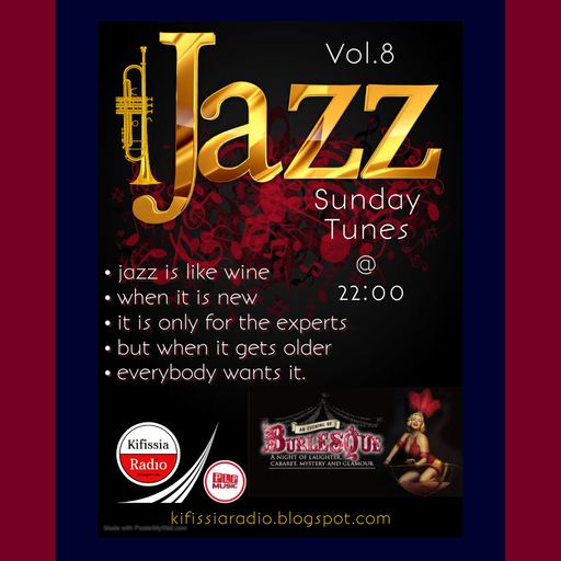 JAZZ TUNES vol.8 Burlesque Cabaret Crime jazz & more
